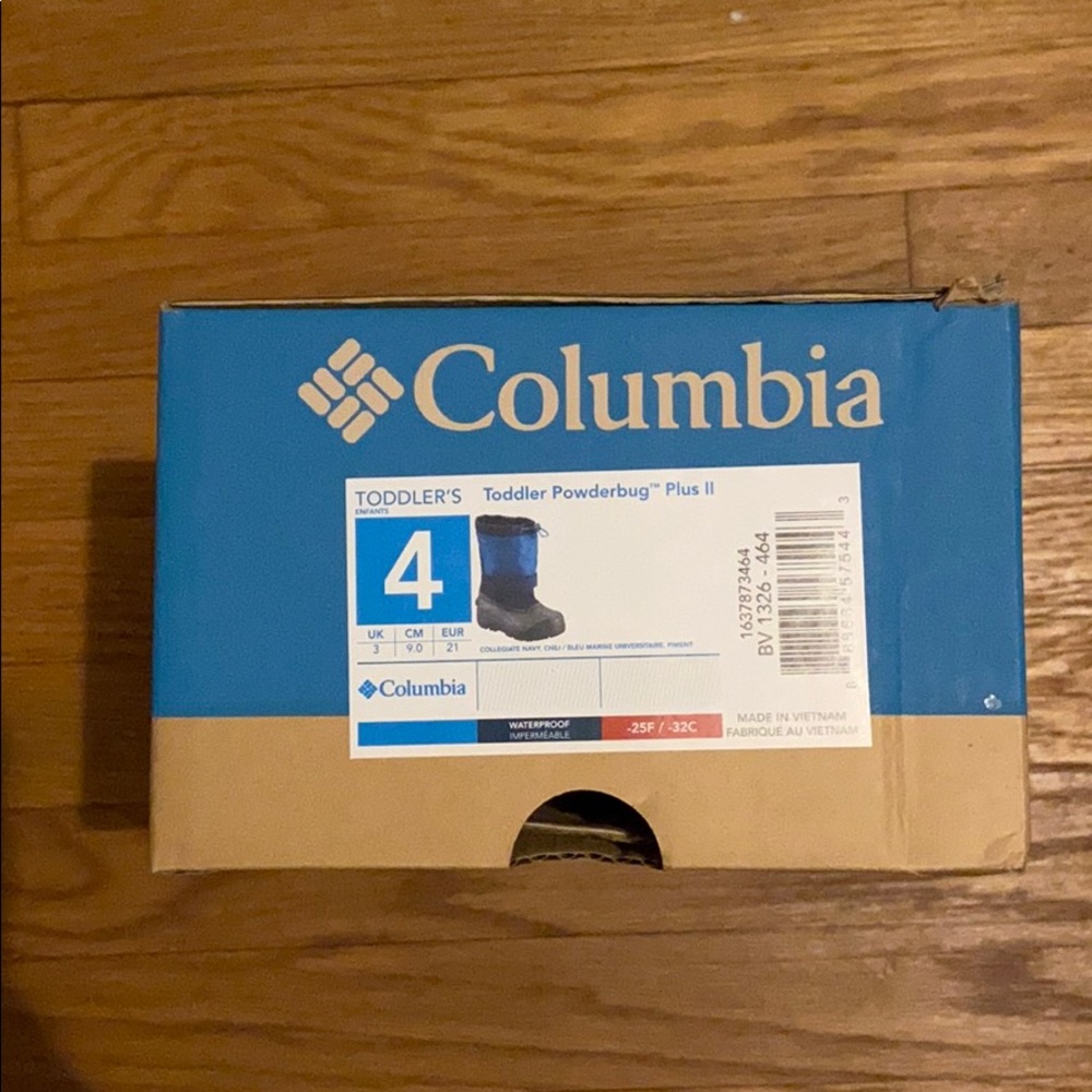💙🖤🥾 Columbia Toddler Winder Boots